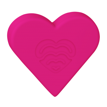 LOVE SIGNAL HEART PLUG SMALL
