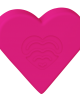 LOVE SIGNAL HEART PLUG SMALL