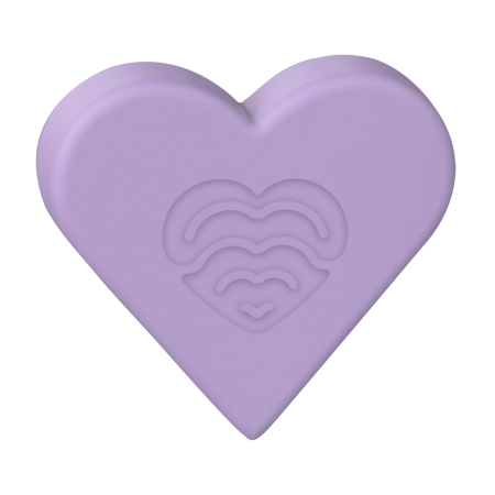 LOVE SIGNAL HEART PLUG MEDIUM LOVE SIGNAL HEART PLUG MEDIUM