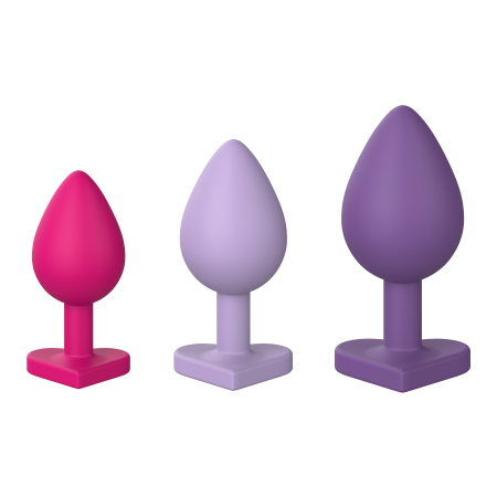 LOVE SIGNAL TRIPLE HEART SET LOVE SIGNAL TRIPLE HEART SET