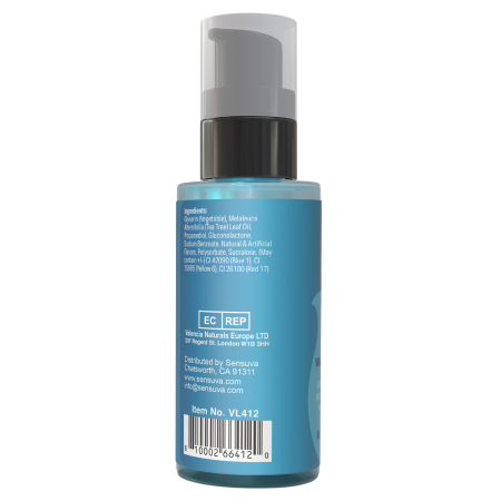 SENSUVA SIZZLE LIPS WARMING GEL BLUEBERRY ICE POP 59ML SENSUVA SIZZLE LIPS WARMING GEL BLUEBERRY ICE POP 59ML