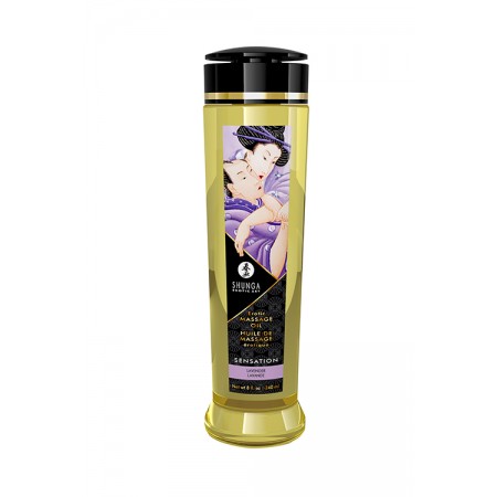 EROTIC MASSAGE OIL SENSATION LAVENDER
