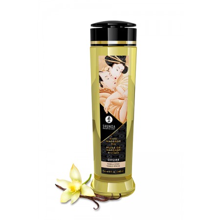 EROTIC MASSAGE OIL DESIRE VANILLA EROTIC MASSAGE OIL DESIRE VANILLA
