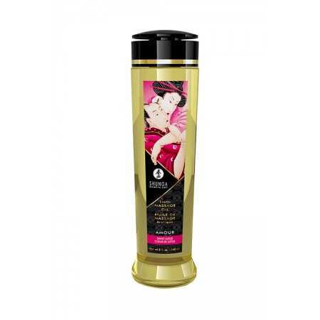 EROTIC MASSAGE OIL AMOUR SWEET LOTUS