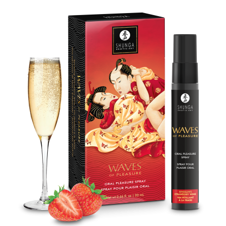 Waves Of Pleasure Espumante e Morangos 20Ml Waves Of Pleasure Espumante e Morangos 20Ml