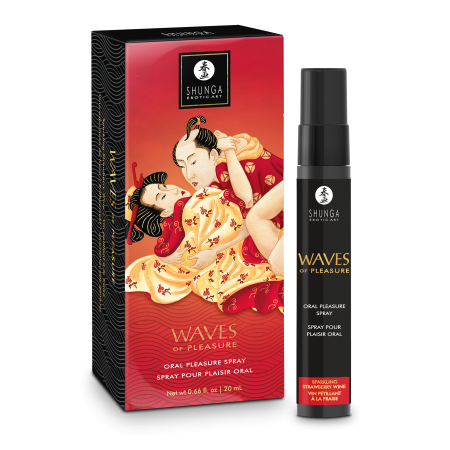 Waves Of Pleasure Espumante e Morangos 20Ml Waves Of Pleasure Espumante e Morangos 20Ml