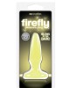 Mini Plug Anal Firefly Pleasure Amarelo