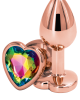 REAR ASSETS ROSE GOLD HEART S RAINBOW