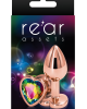 REAR ASSETS ROSE GOLD HEART S RAINBOW