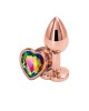 REAR ASSETS ROSE GOLD HEART S RAINBOW