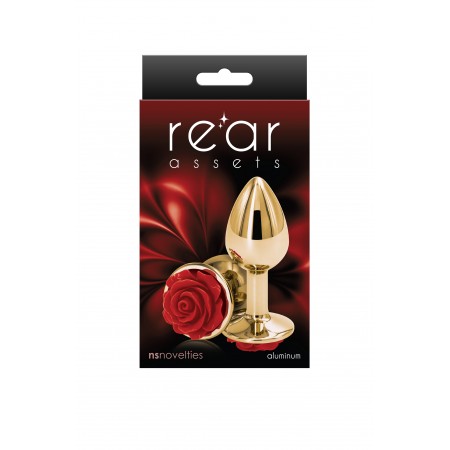 REAR ASSETS ROSE SMALL RED