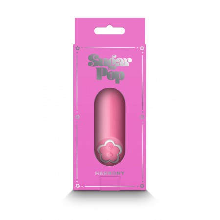 OVO VIBRADOR SUGAR POP HARMONY PINK