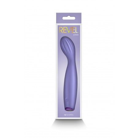 VIBRADOR PONTO G REVEL PIXIE PURPLE