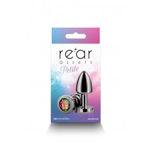 REAR ASSETS PETITE GUNMETAL RAINBOW