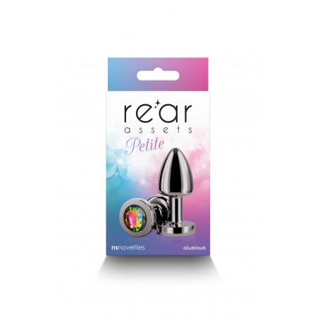 REAR ASSETS PETITE GUNMETAL RAINBOW