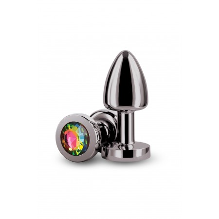 REAR ASSETS PETITE GUNMETAL RAINBOW