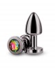 REAR ASSETS PETITE GUNMETAL RAINBOW