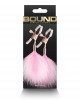 BOUND NIPPLE CLAMPS F1 PINK
