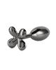 PLUG ANAL REAR ASSETS CLOVER GUNMETAL