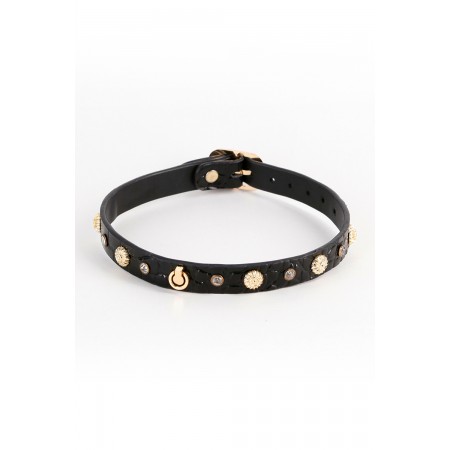 FETISH & FASHION ALINA COLLAR BLACK FETISH & FASHION ALINA COLLAR BLACK