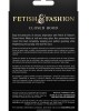 FETISH & FASHION CLOSED HOOD BLACK