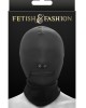 FETISH & FASHION Capuz com Fecho na Boca