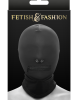 FETISH & FASHION Capuz com Fecho na Boca