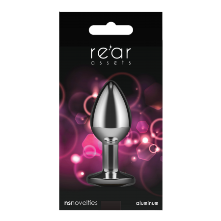 REAR ASSETS SILVER SMALL PINK GEM
