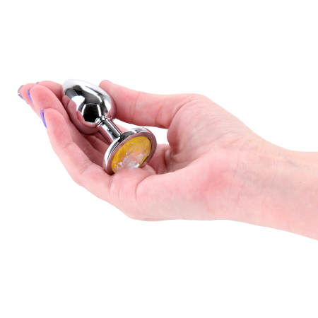 REAR ASSETS SILVER SMALL YELLOW GEM