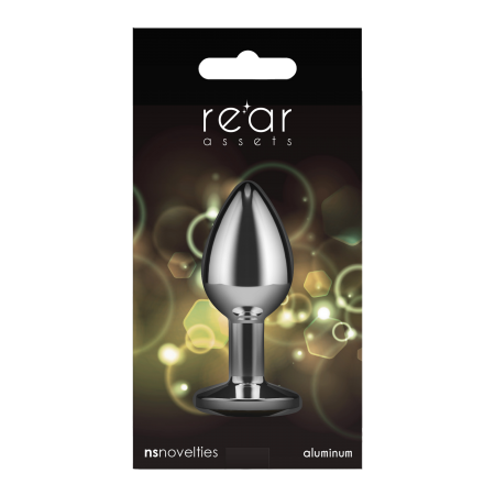 REAR ASSETS SILVER SMALL YELLOW GEM