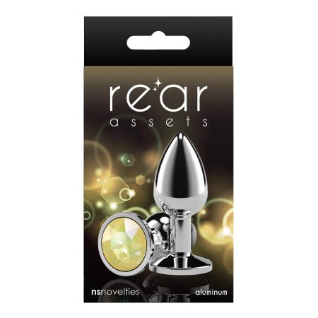 REAR ASSETS SILVER SMALL YELLOW GEM