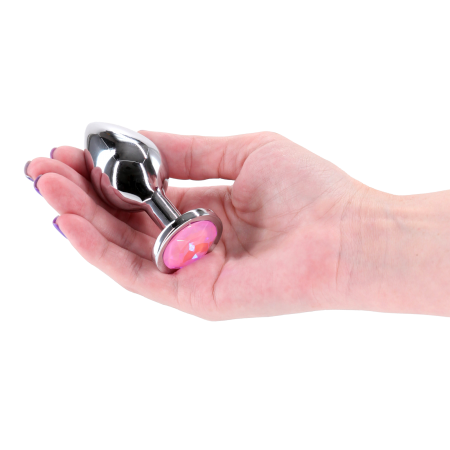 REAR ASSETS SILVER MEDIUM PINK GEM