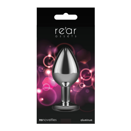 REAR ASSETS SILVER MEDIUM PINK GEM