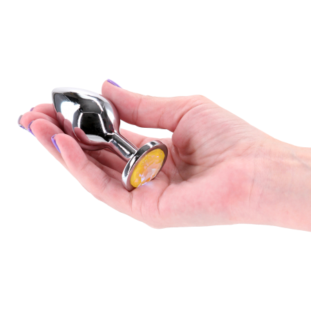 REAR ASSETS SILVER MEDIUM YELLOW GEM