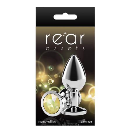 REAR ASSETS SILVER MEDIUM YELLOW GEM
