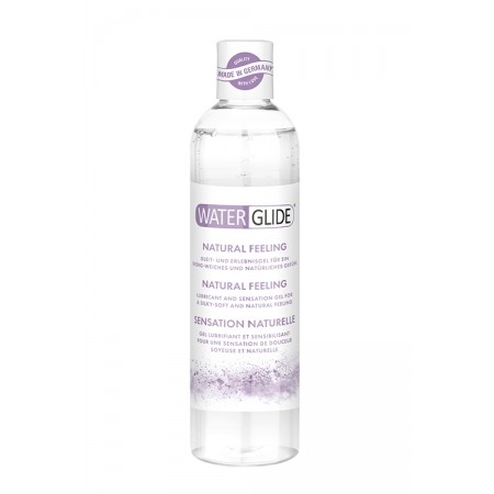 Lubrificante Waterglide Natural Feeling 300ml