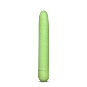 Vibrador Clássico Gaia Eco Green 14.5cm Verde