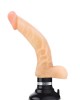 Vibrador Realista com Base Sucção Loverboy The Boss Man Pele Vibrador Realista com Base Sucção Loverboy The Boss Man Pele