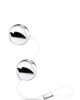 Bolas Vaginais bYours Bonne Beads Prateado