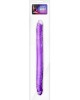 Dildo Duplo bYours 42.5cm Roxo
