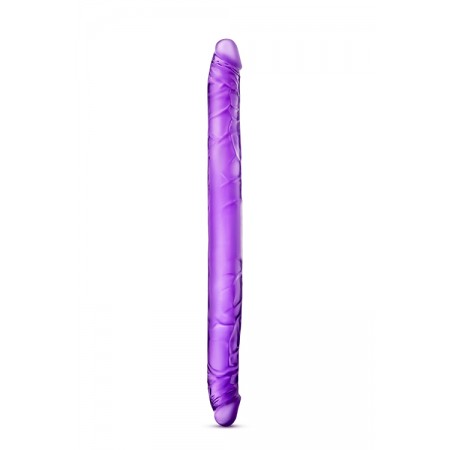 Dildo Duplo bYours 42.5cm Roxo