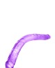 Dildo Duplo bYours 42.5cm Roxo