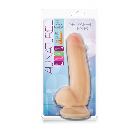 AU NATUREL 7INCH SENSA FEEL FAT BOY