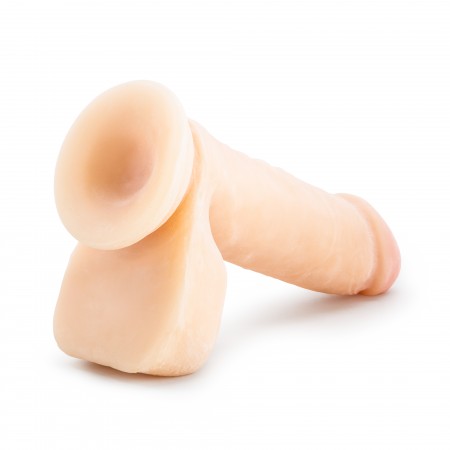 AU NATUREL 8INCH SENSA FEEL DILDO BEIGE AU NATUREL 8INCH SENSA FEEL DILDO BEIGE