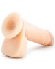 AU NATUREL 8INCH SENSA FEEL DILDO BEIGE AU NATUREL 8INCH SENSA FEEL DILDO BEIGE