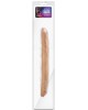 Dildo Duplo Realista bYours Latino 35cm Castanho