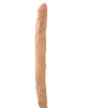 Dildo Duplo Realista bYours Latino 35cm Castanho