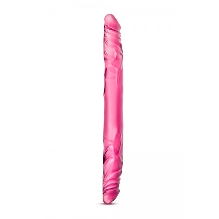 B YOURS 14INCH DOUBLE DILDO PINK