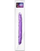 Dildo Duplo Realista bYours 35cm Roxo