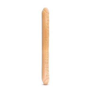 B YOURS 18INCH DOUBLE DILDO BEIGE